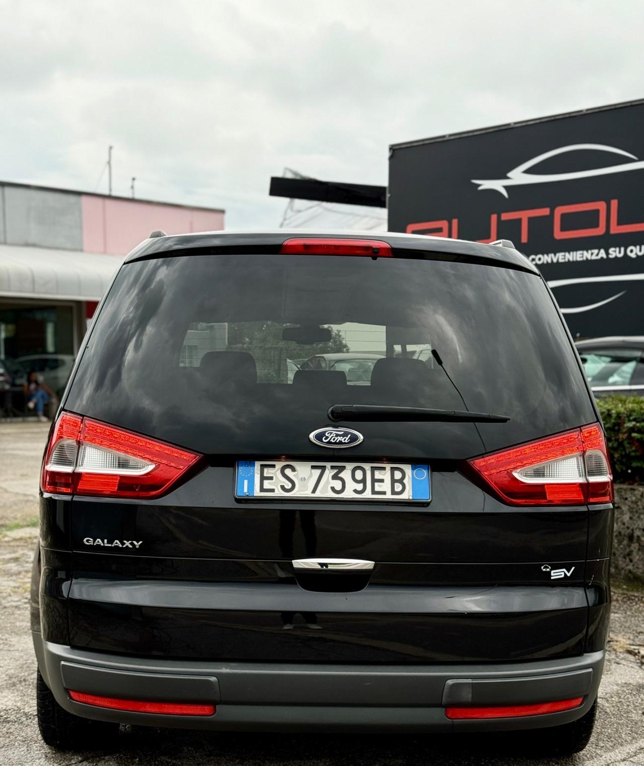 Ford Galaxy 2.0 TDCi 163 CV DPF Titanium IMPECCABILE