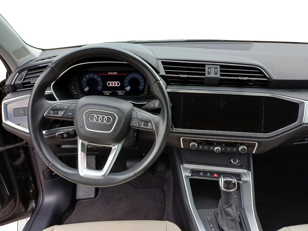 Audi Q3 40 2.0 tfsi s line edition quattro s-tronic