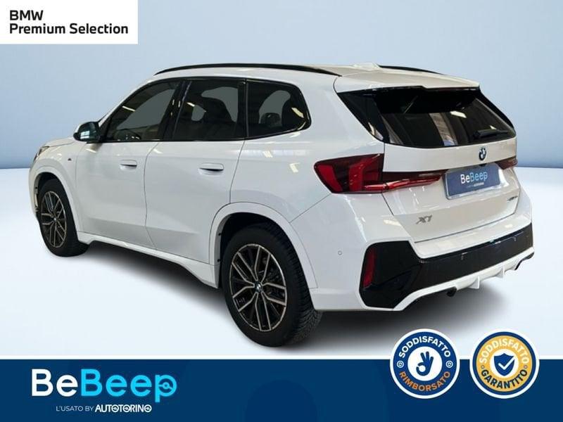 BMW X1 SDRIVE18D MSPORT AUTO