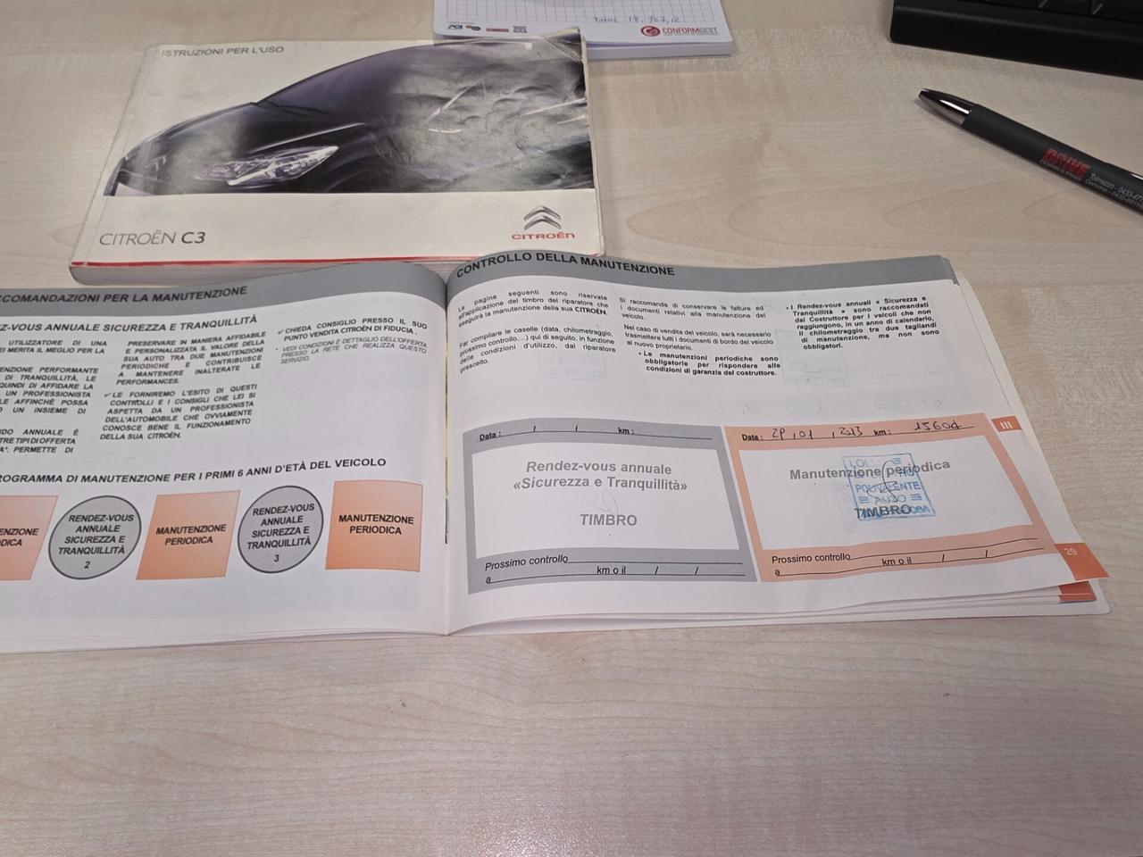 Citroen C3 1.4 HDi 70 Exclusive perfetta e garantita 12m