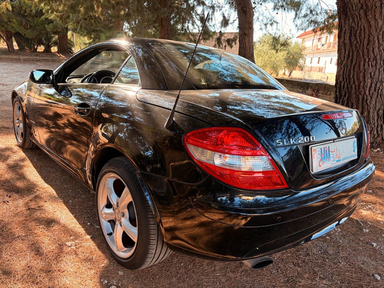 Mercedes-benz SLK 200 Kompressor cat