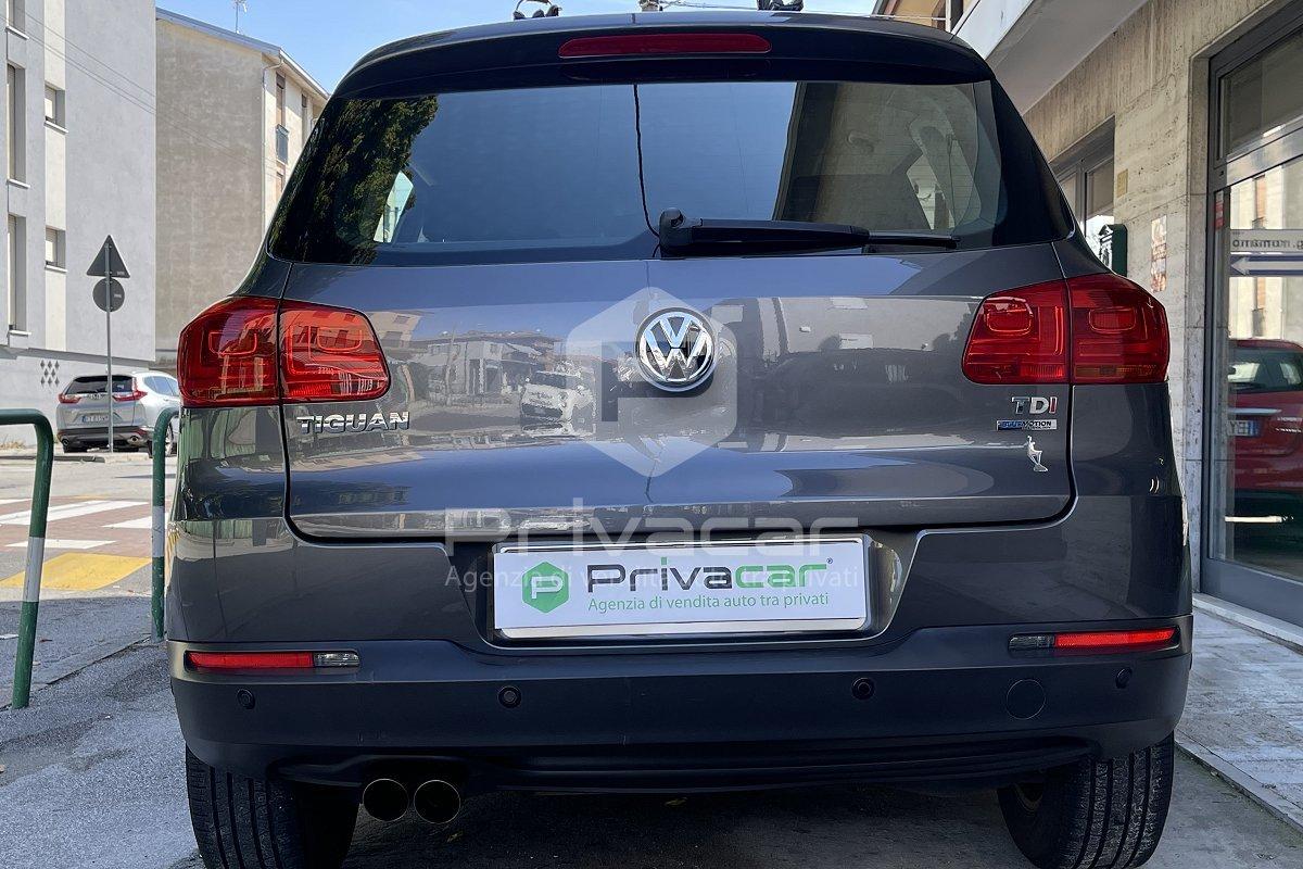 VOLKSWAGEN Tiguan 2.0 TDI Plus 110 CV Trend & Fun BlueMotion Tech.