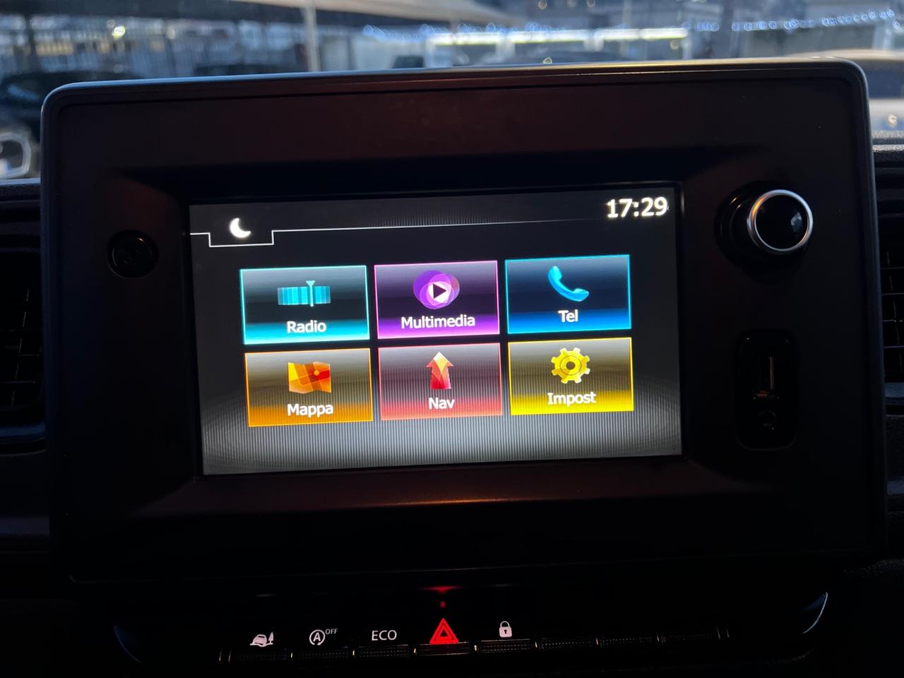 Renault Master 2.3 dci 145 cv Sponda idraulica