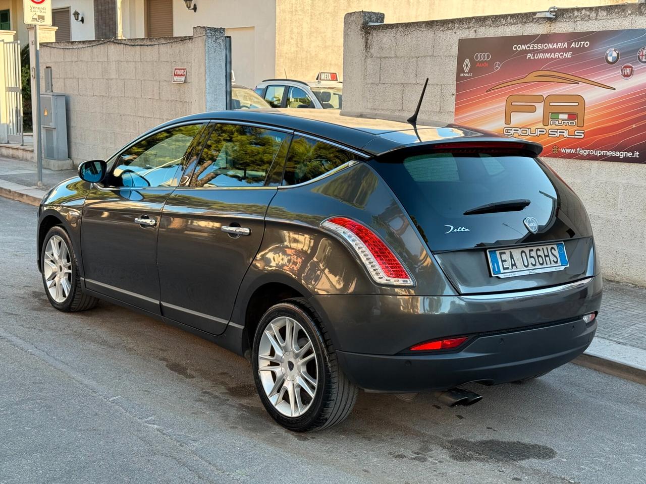 Lancia Delta 1.9 MJT Twinturbo Platino - 2010
