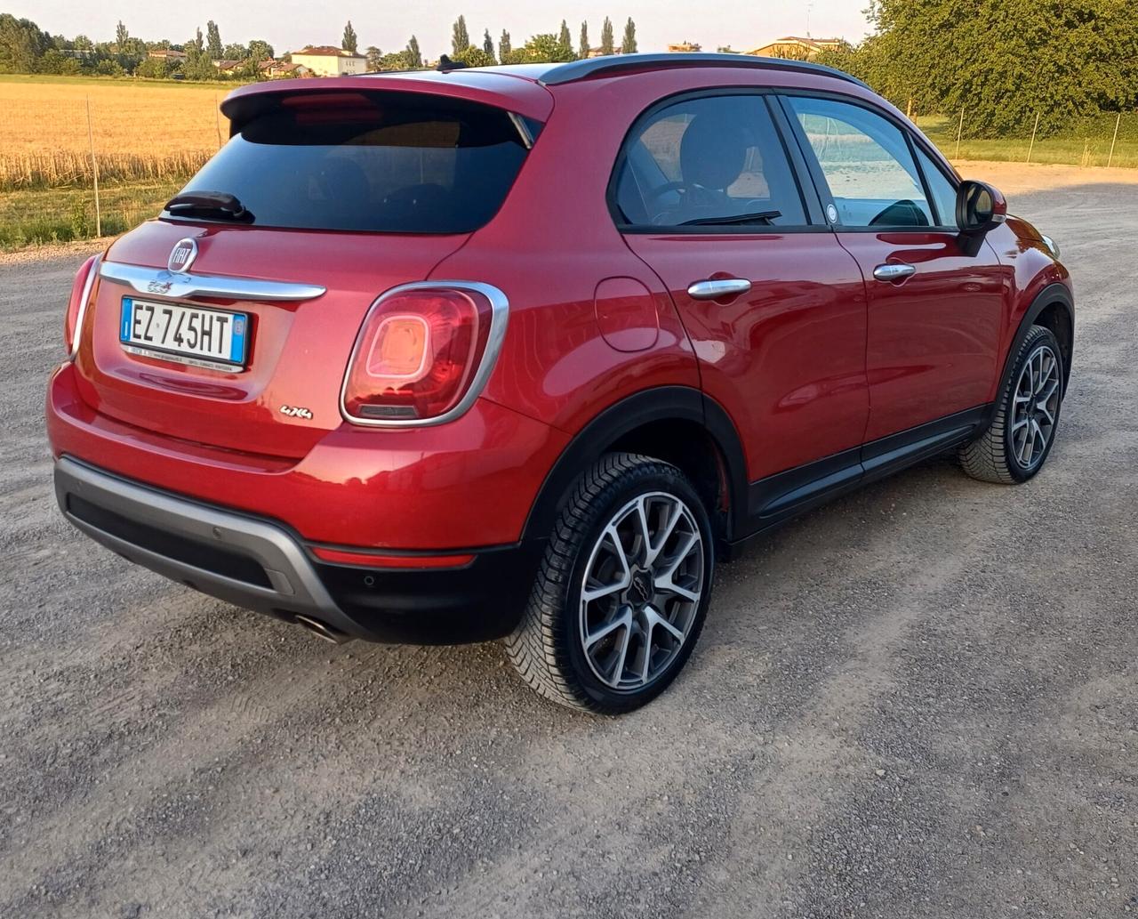 Fiat 500X 2.0 MultiJet 140 CV AT9 4x4 Cross Plus