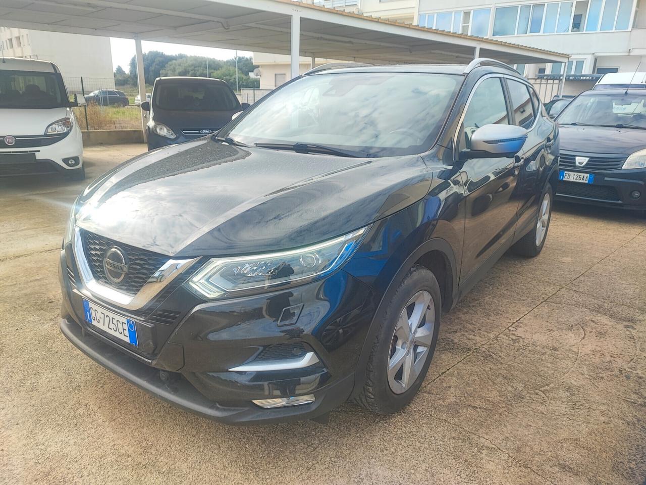 Nissan Qashqai 1.3 DIG-T 160 CV Tekna+