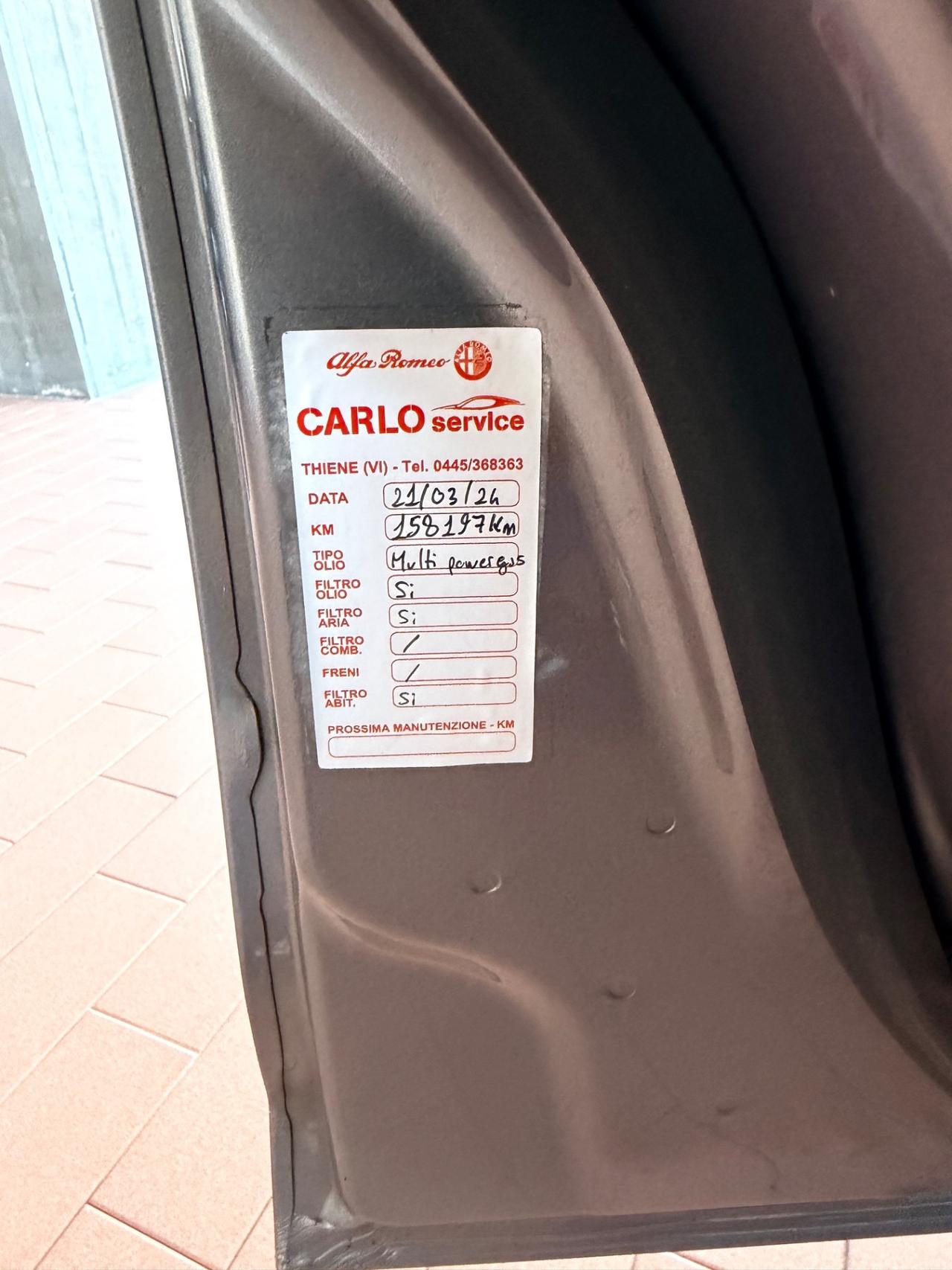 Alfa Romeo Giulietta 1.4 benz/GPL 120cv