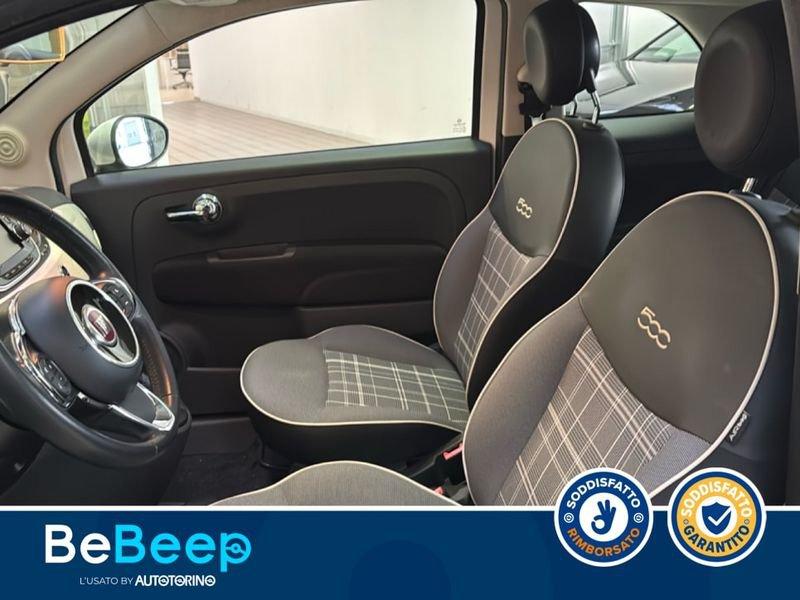 FIAT 500 1.2 LOUNGE 69CV MY18