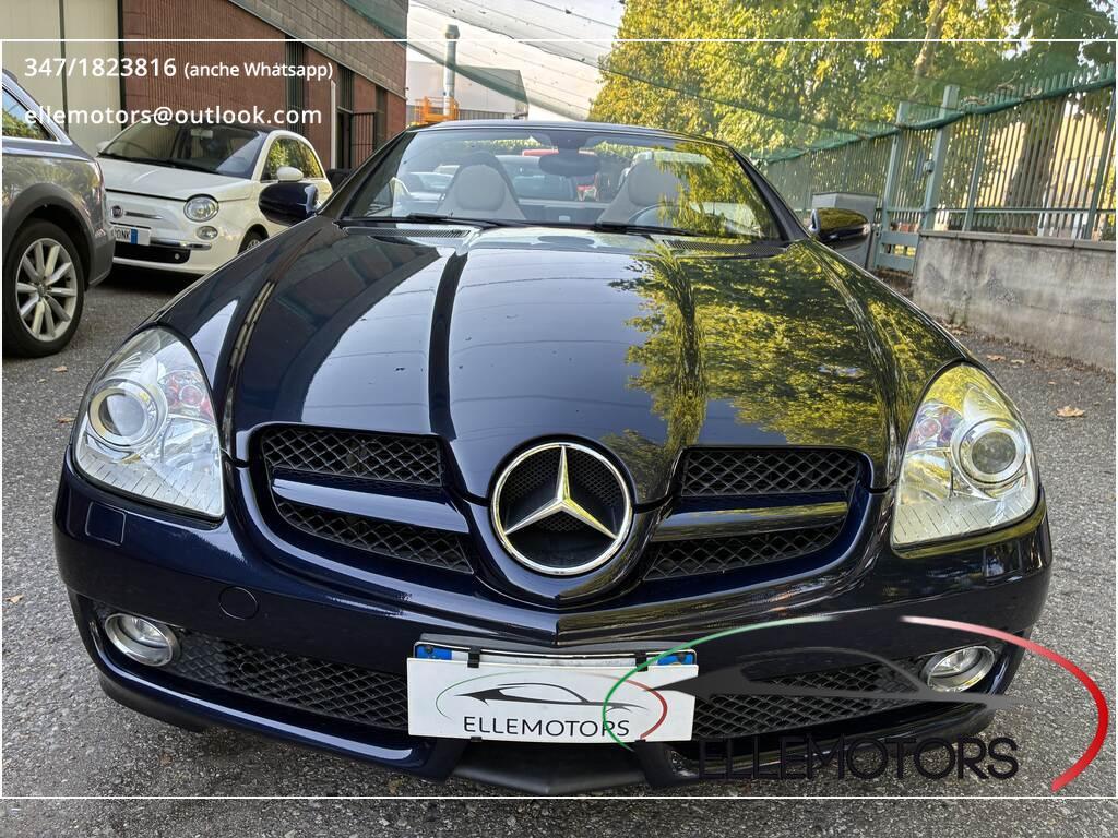 Mercedes SLK Roadster - R171 Mercedes-Benz SLK 200 Sport Manuale Pelle Nappa Bi-Xenon