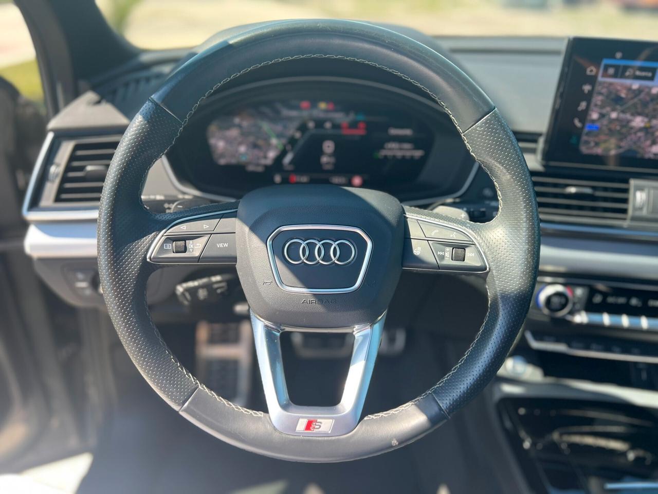 Audi Q5 SPB 40 2.0 TDI mhev 204CV S-LINE S-TRONIC UNICOPROP. IVA ESPOSTA