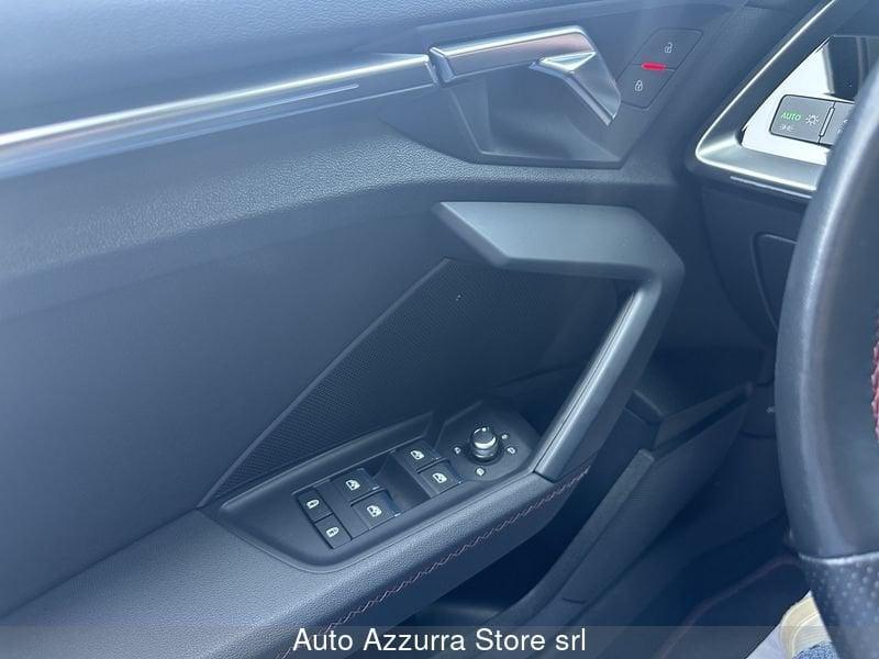 Audi A3 S3 SPB 2.0 TFSI quattro S tronic *19'', MATRIX, NAPPA, ACC, PROMO AZZURRA*