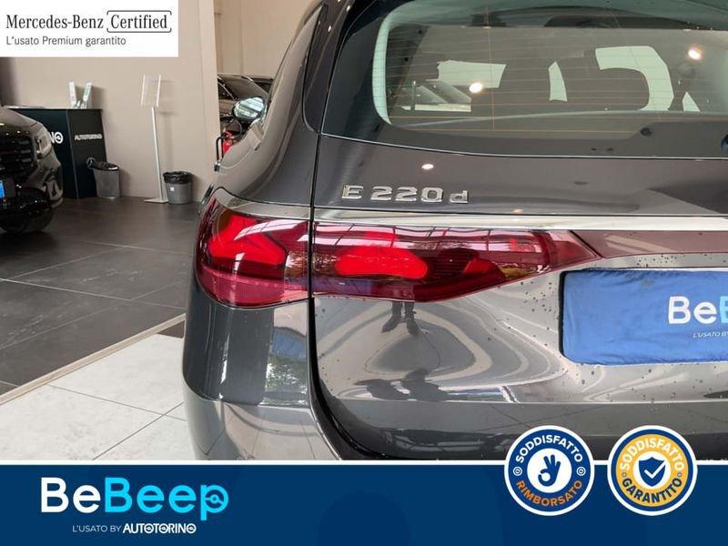 Mercedes-Benz Classe E E SW 220 D ADVANCED AUTO