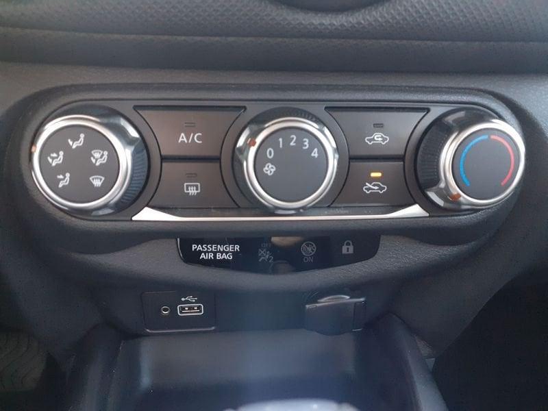 Nissan Juke 1.0 DIG-T 114 CV DCT Acenta 1°PROP-IVA ESPOSTA