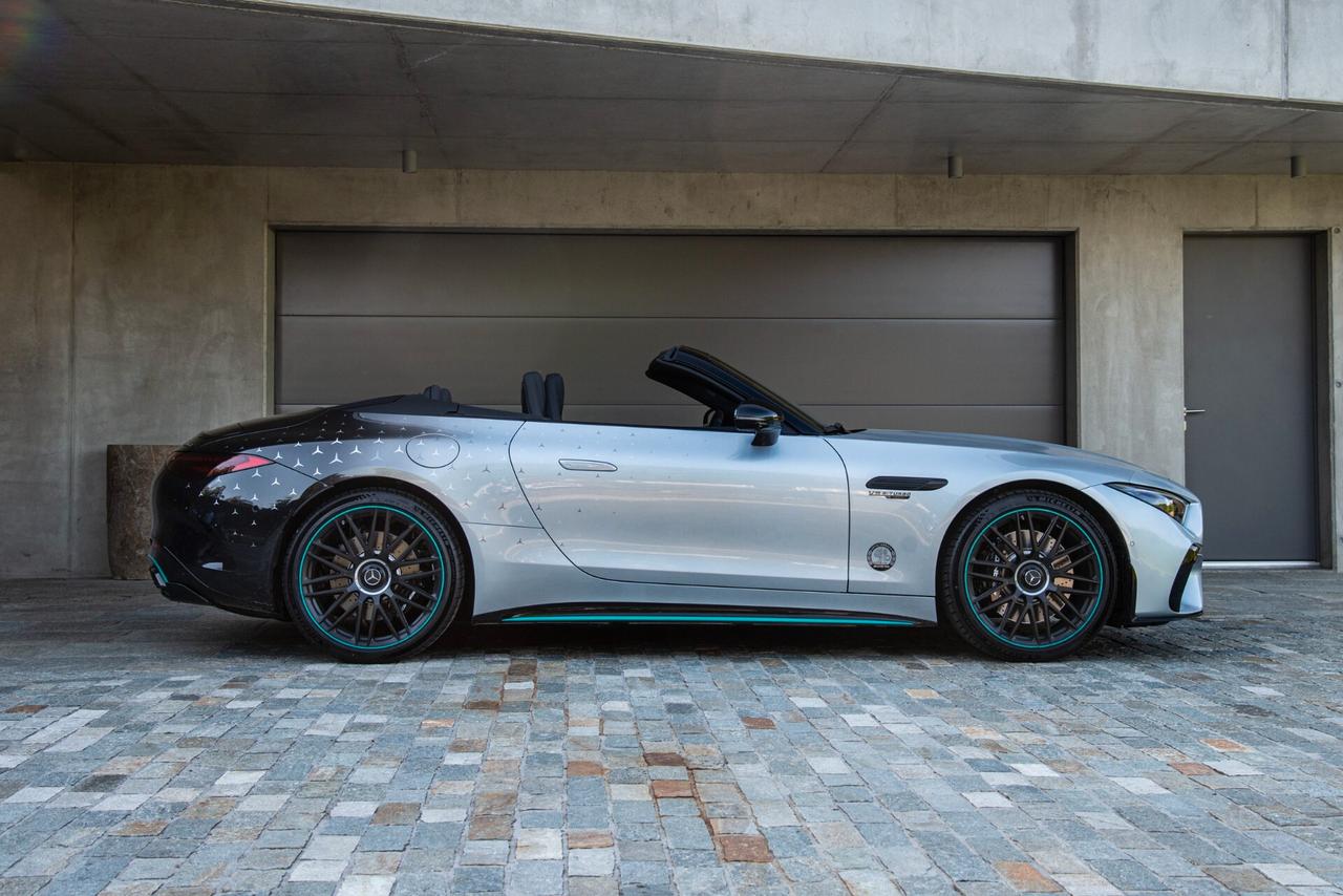 2023 Mercedes-Benz AMG SL 63 Motorsport Collector