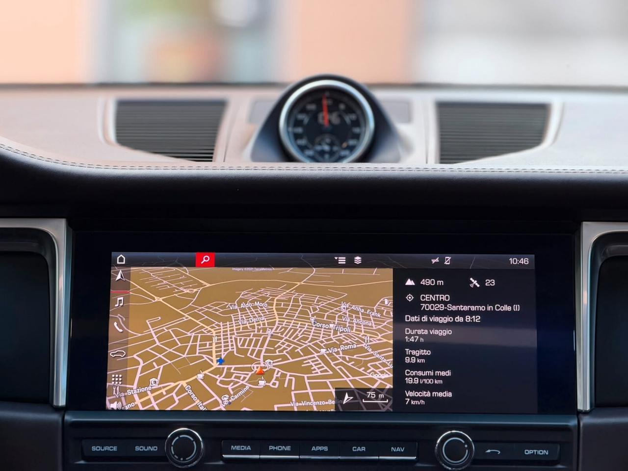 Porsche Macan 2.0 245 cv TURBO DESIGN TETTO SCARICHI