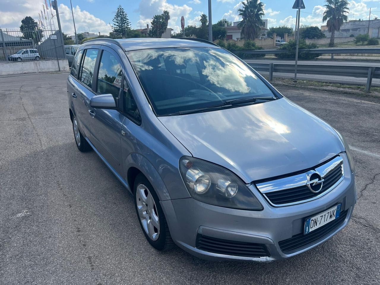 Opel Zafira 1.9 CDTI Cosmo 7 posti 2008