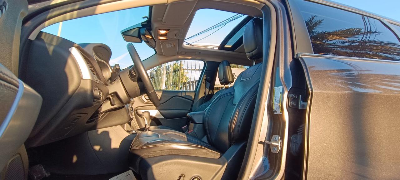 Jeep Cherokee 2.2 Mjt II 4WD Active Drive I Limited