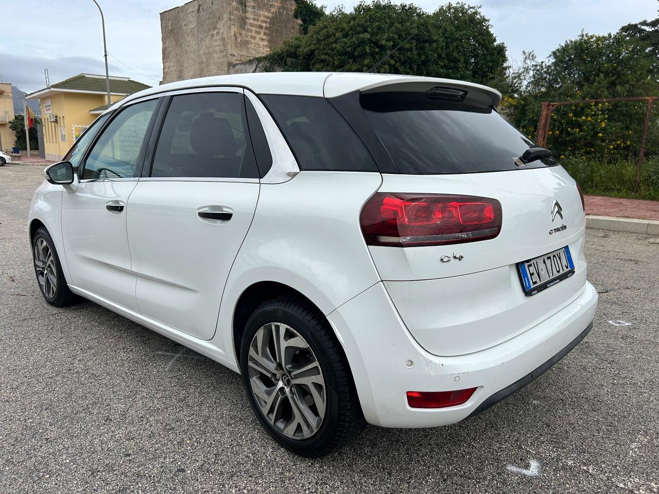 Citroen C4 Picasso 1.6 e-HDi 115 Exclusive