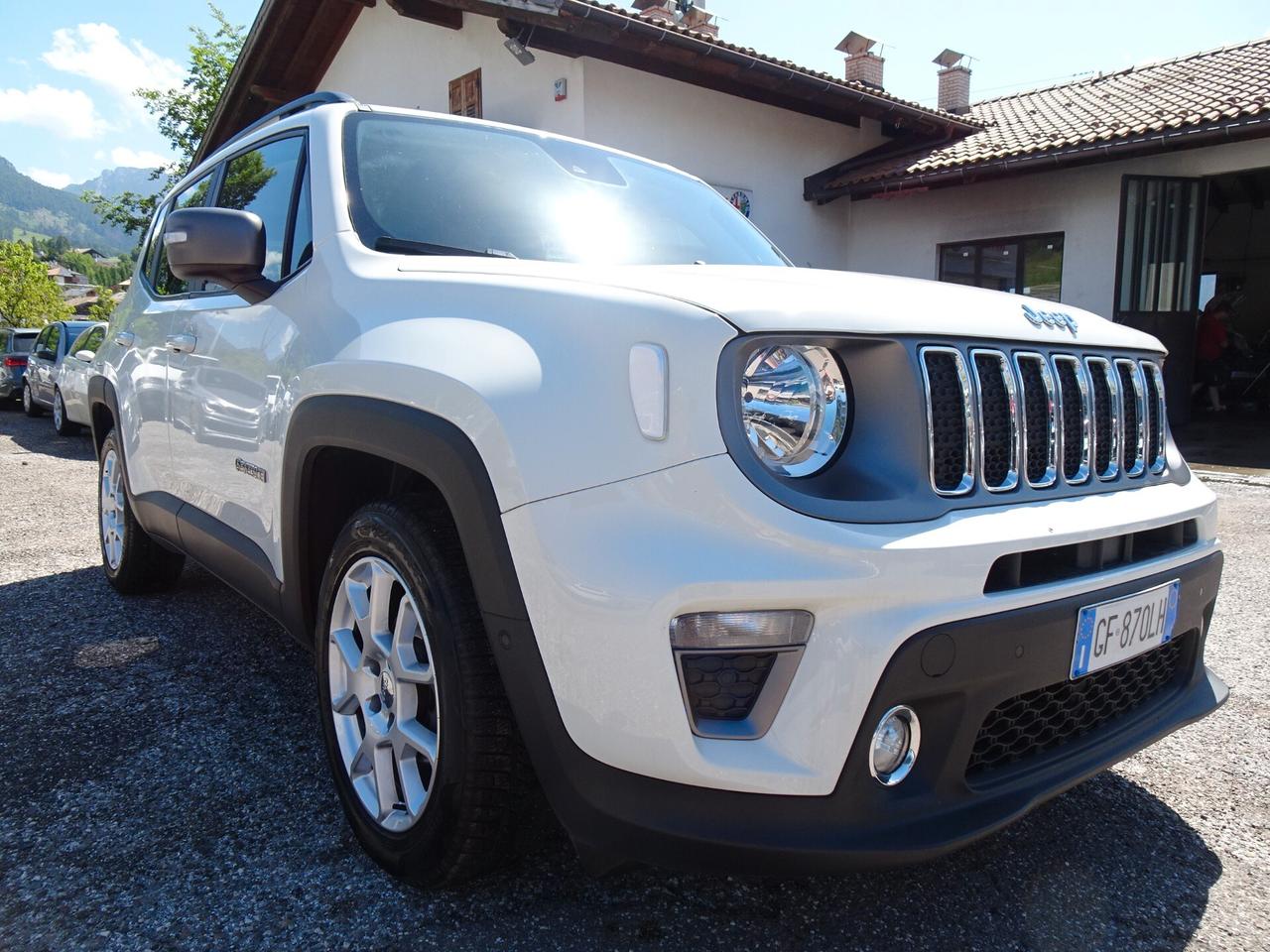 Jeep Renegade 1.6 Mjt 130 CV Limited