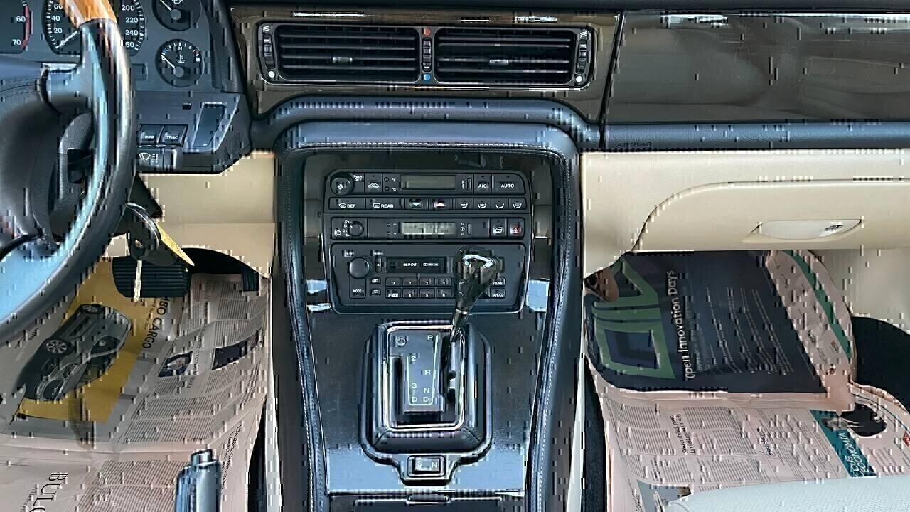 Jaguar XJR 4.0 325 cv con tetto apribile 1996 full