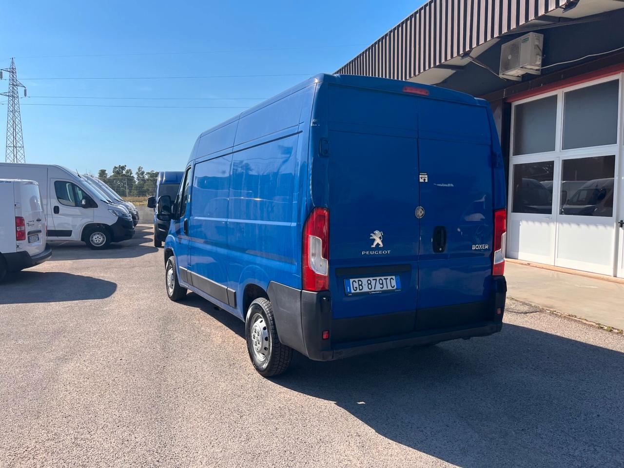 PEUGEOT BOXER 333 L2H2 2.0 BLUEHDI 130 CV