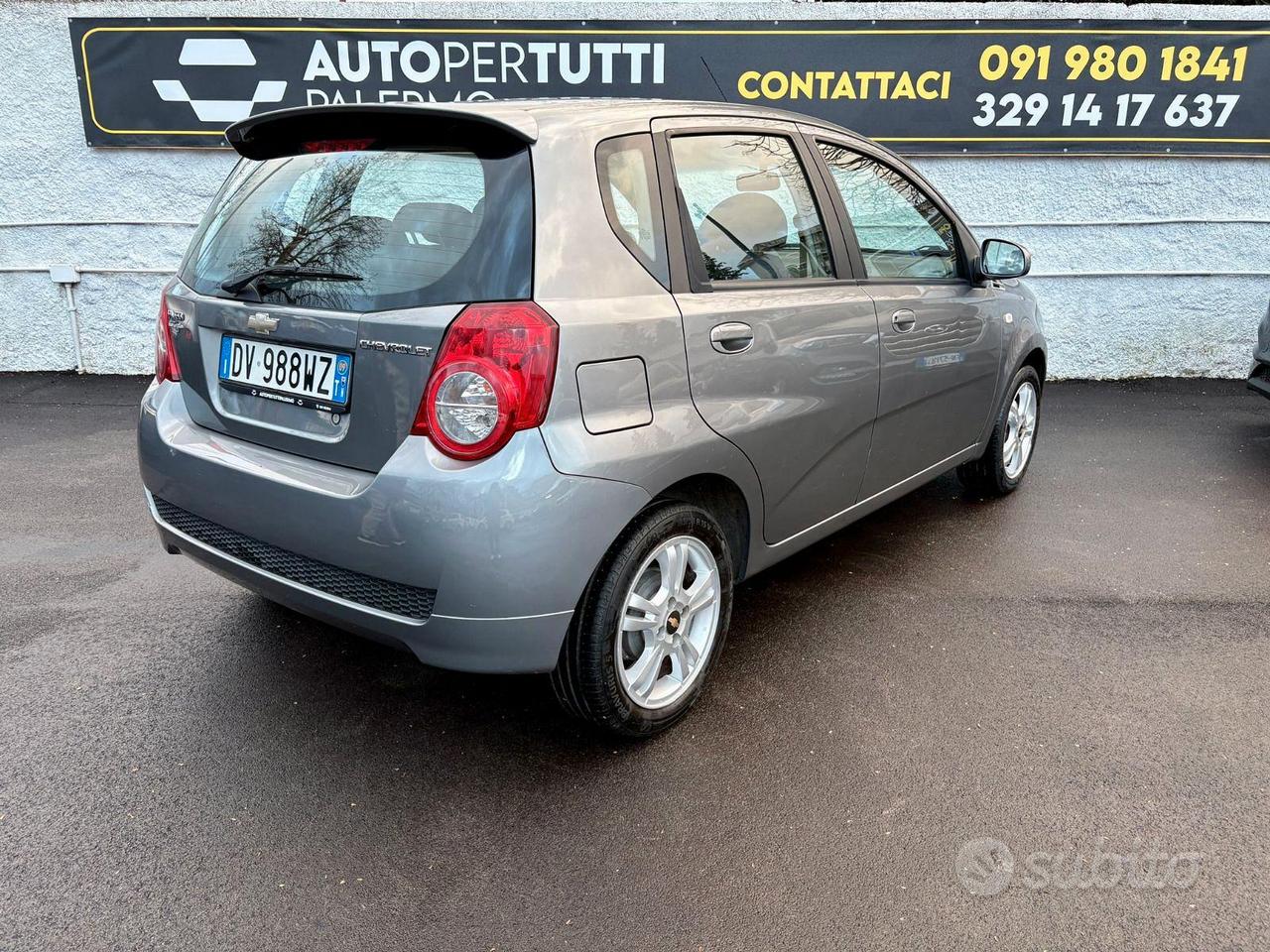 CHEVROLET AVEO 1.2 BENZ/GPL RINNOVO NEL 2029 5P