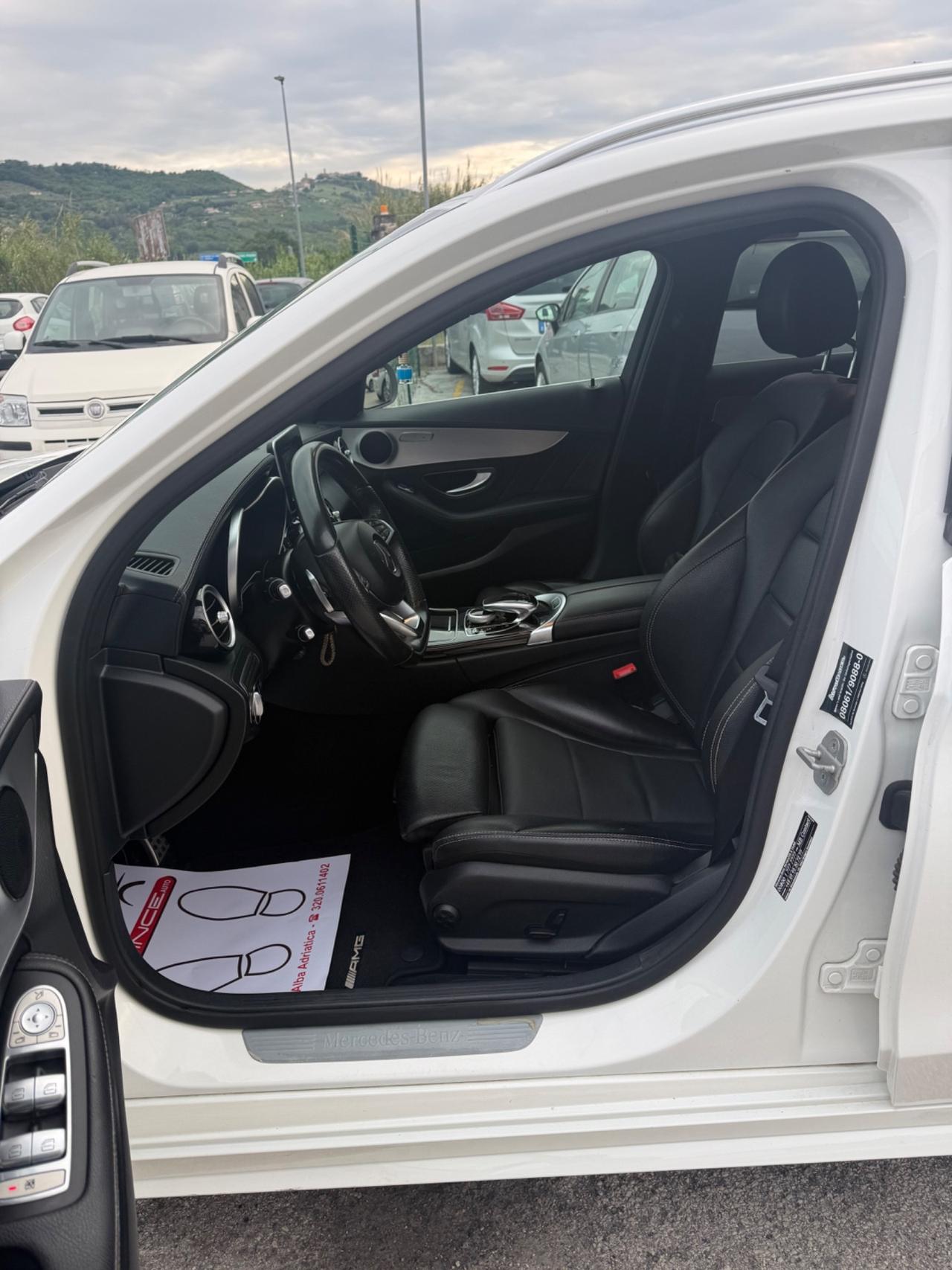 Mercedes-benz C 220 d S.W. Premium