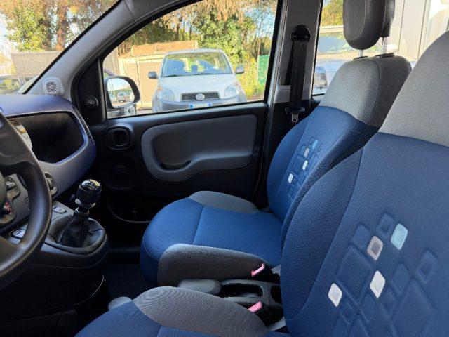 FIAT Panda 1.2 69CV LOUNGE EURO 6 UNIPROPRIETARIO SENS.PARCH.