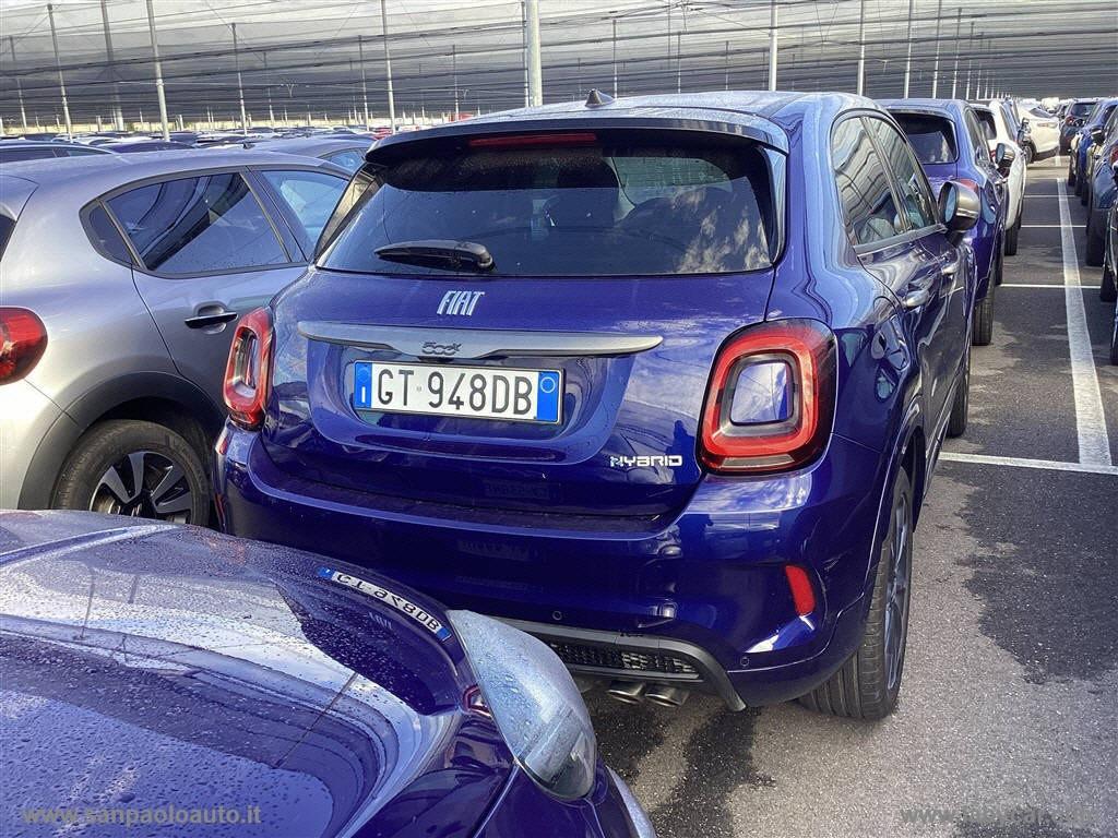 FIAT 500X 1.5 T4 Hybrid 130 CV DCT Sport