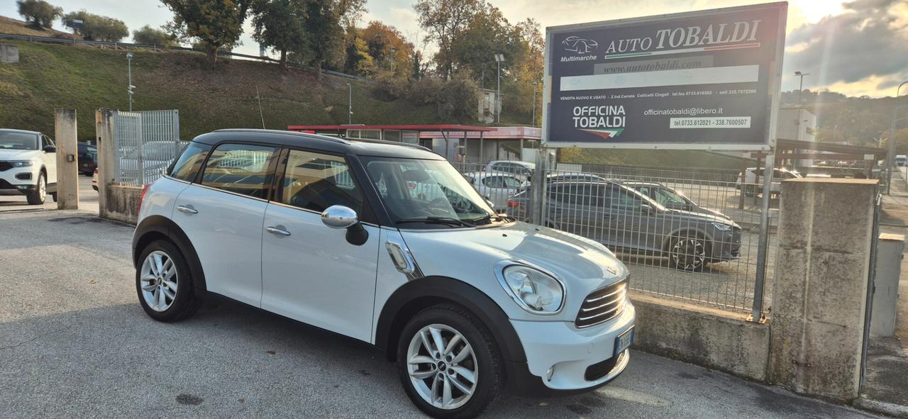 Mini One D Countryman 1.6 Cooper NEOPATENTATI