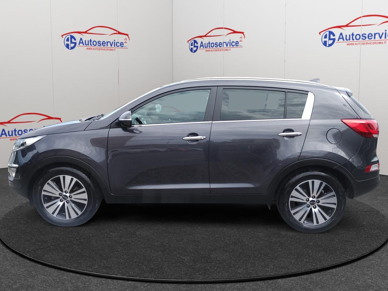Kia Sportage 1.7 crdi Class 2wd FL