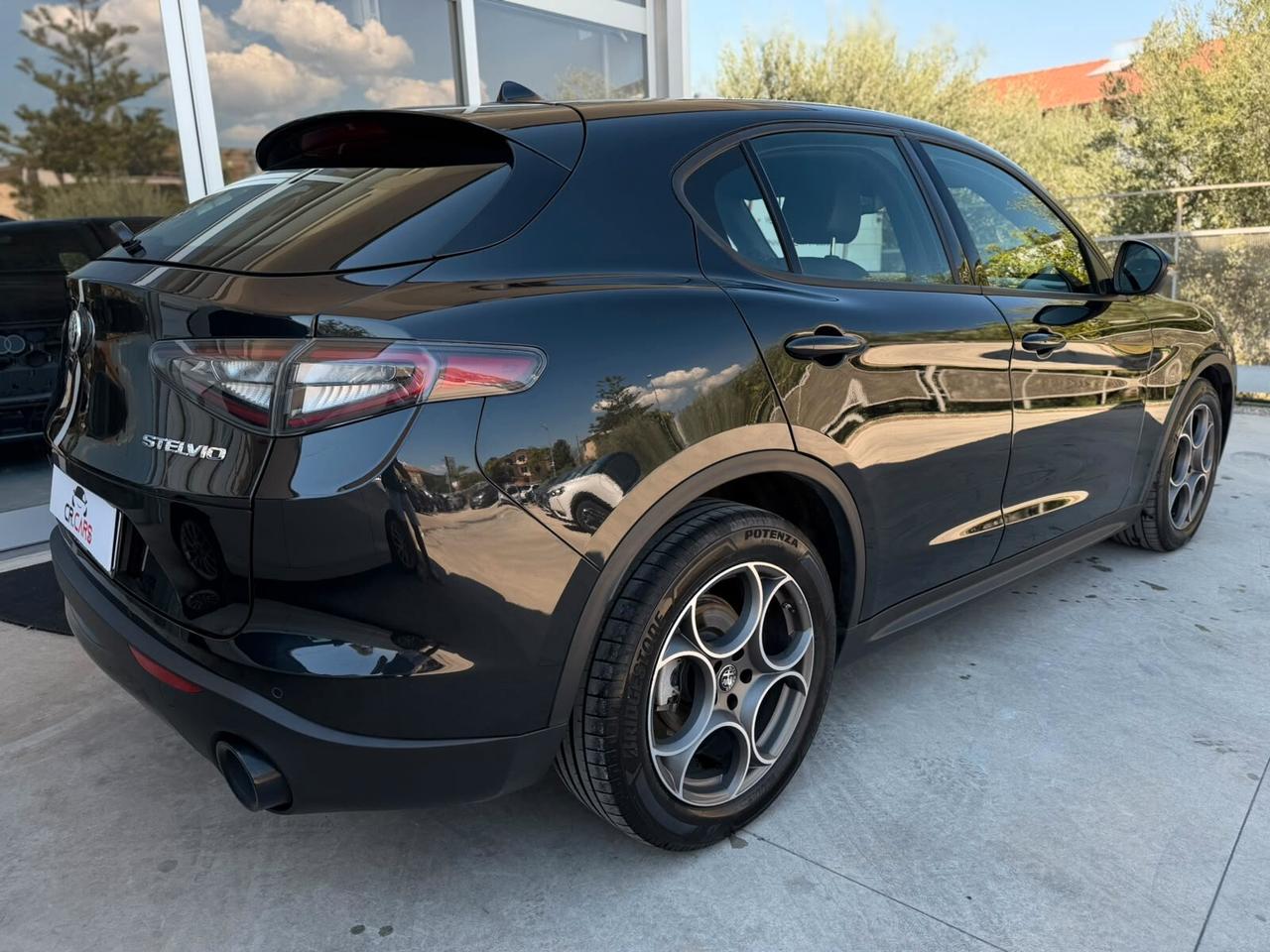 Alfa Romeo Stelvio 2.2 Turbodiesel 160 CV AT8 RWD Sprint