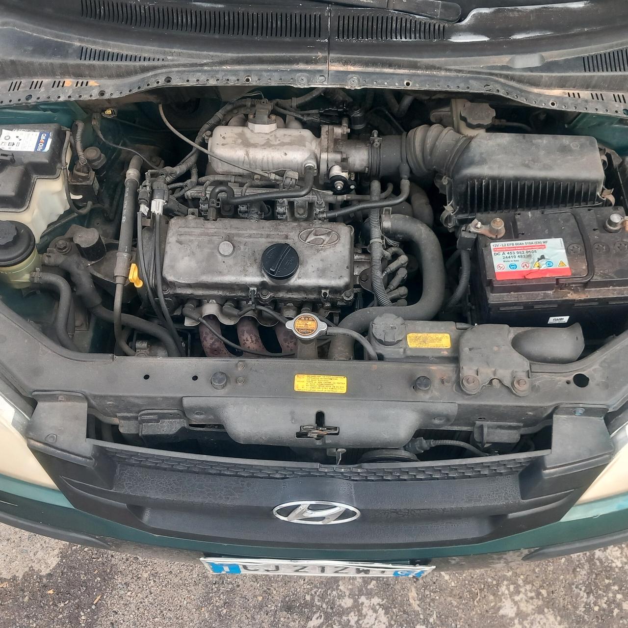Hyundai Getz 1.1 (Motore da rivedere)