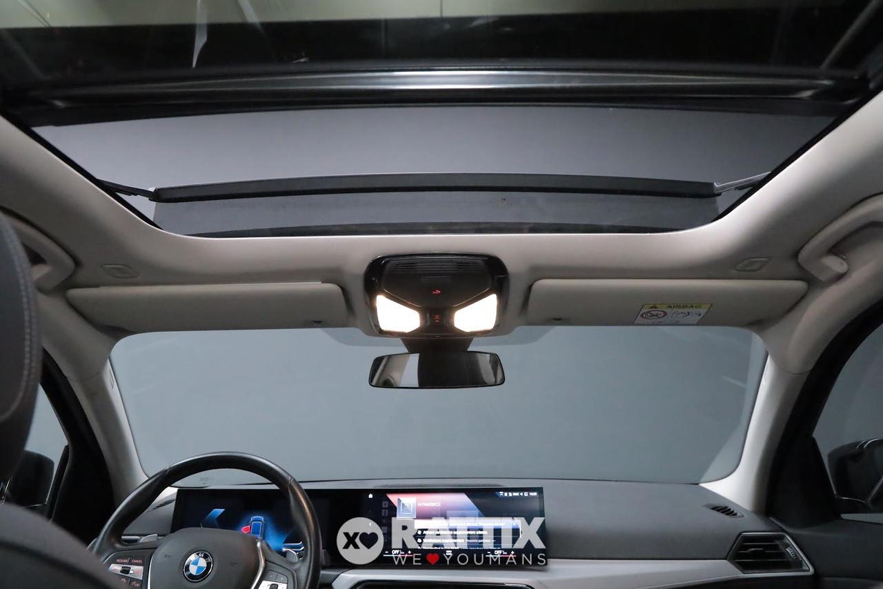 BMW 316 d Touring 2.0 Mhev 48V Auto + tetto apribile