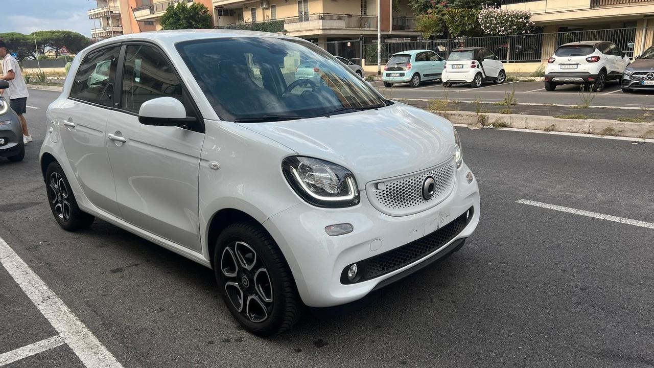 Smart ForFour 90 0.9 Turbo twinamic Prime 2019