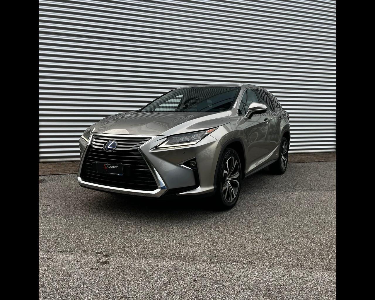 LEXUS RXL LUXURY 450H 3.5 263CV CVT 7 POSTI MY 18
