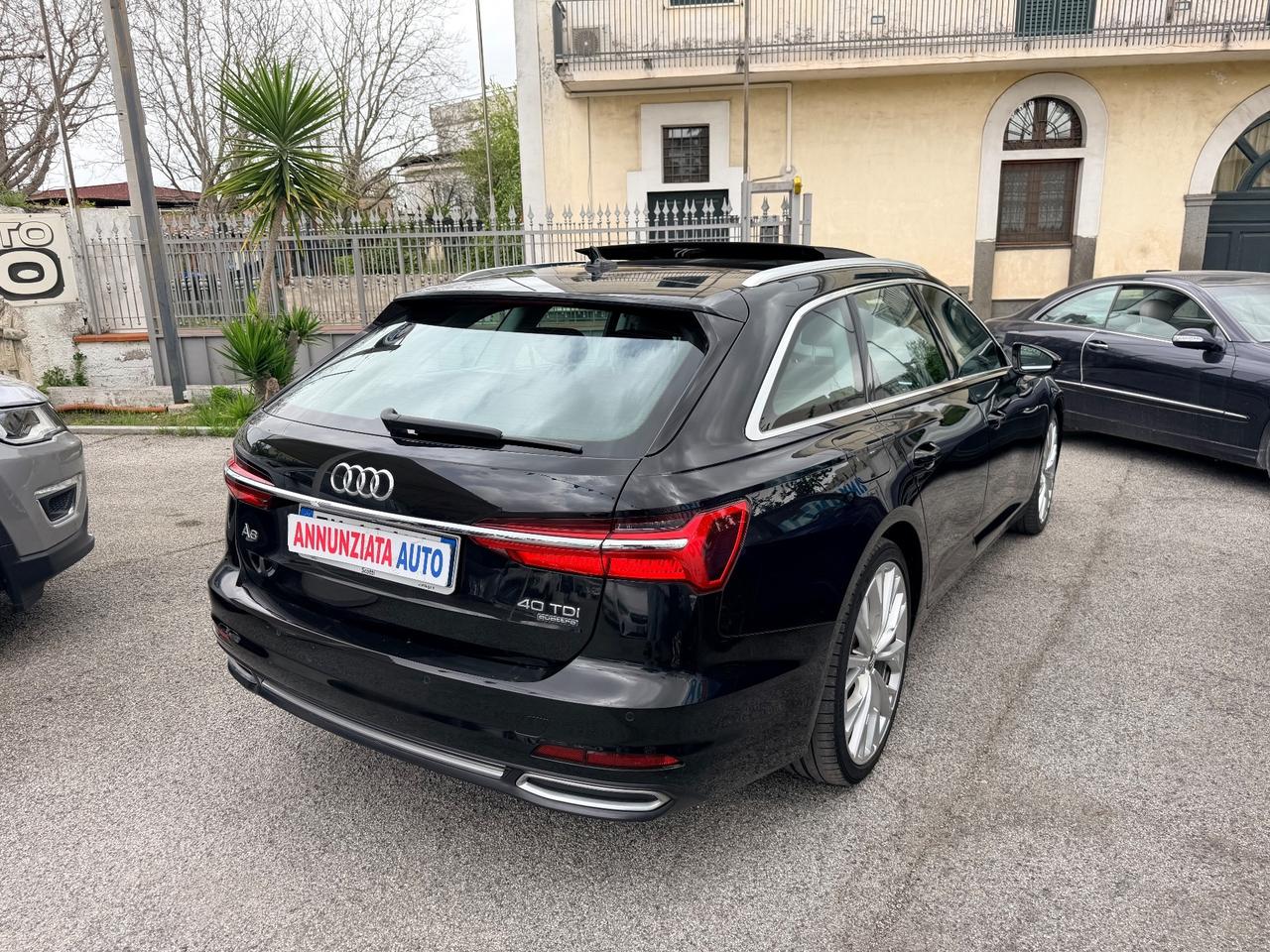 Audi A6 Avant 40 2.0 TDI quattro S-Tronic