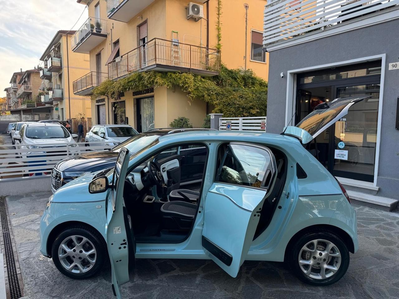 RENAULT TWINGO SCe Stop&Start ENERGY NEOPATENTATI
