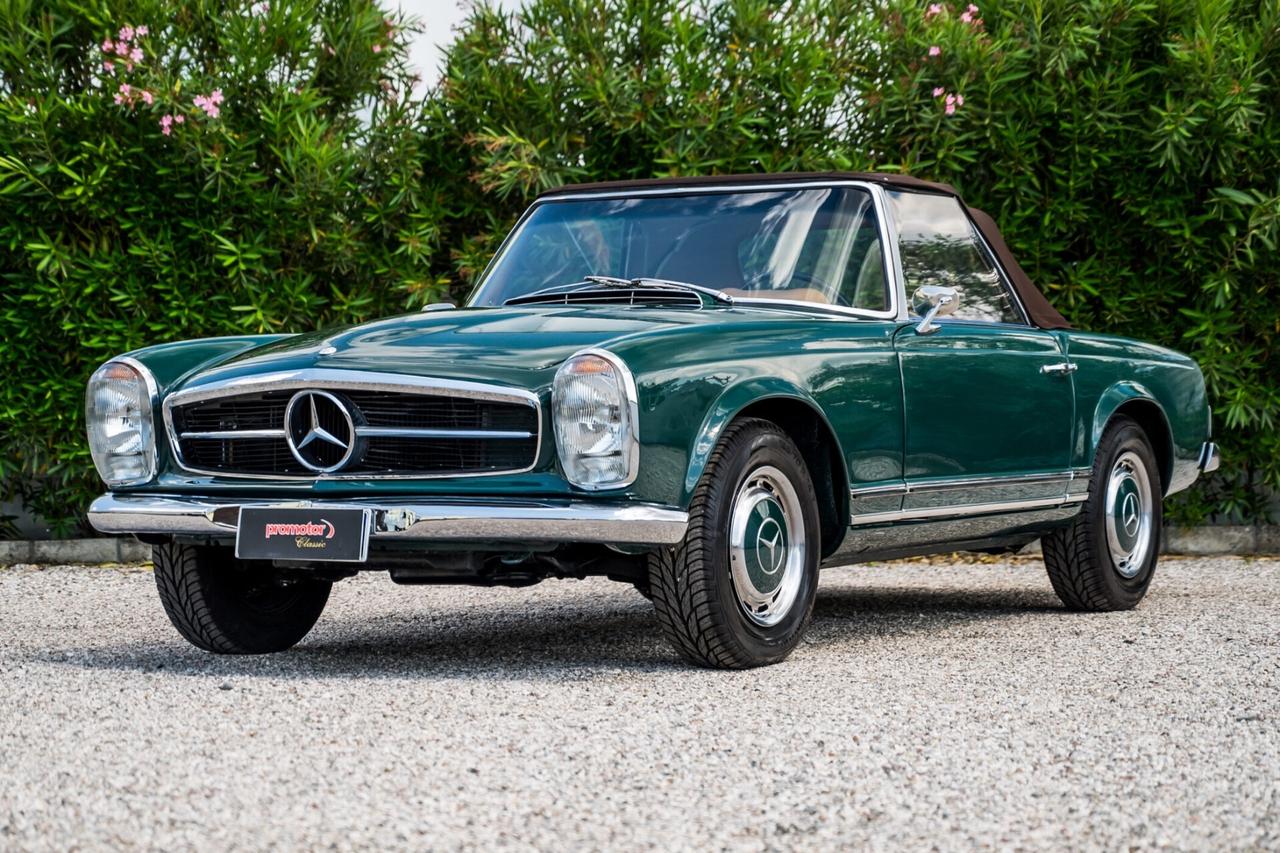 Mercedes-benz 230 SL - ASI CRS