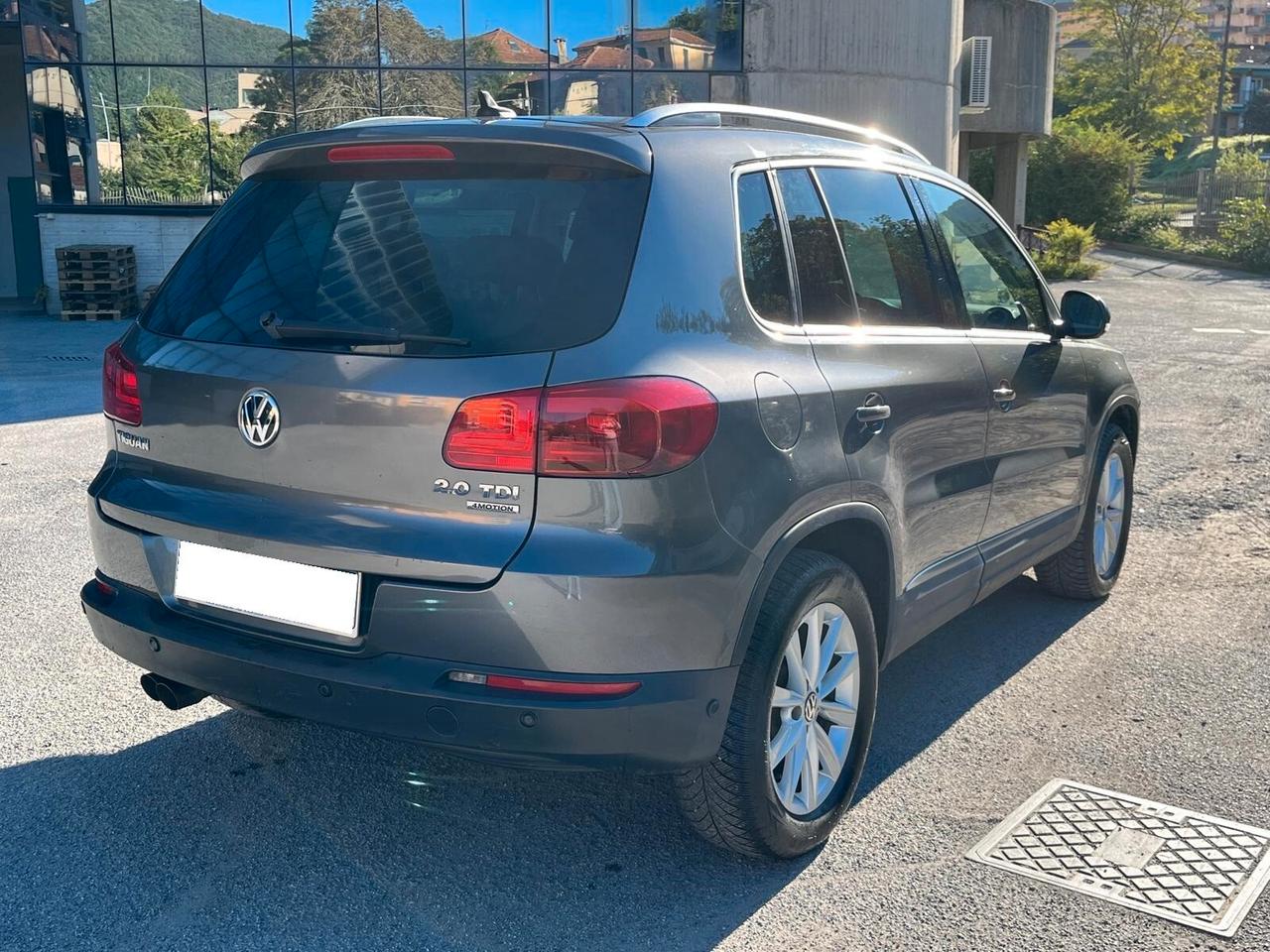Volkswagen Tiguan 2.0 TDI 140 CV 4MOTION Track & Style