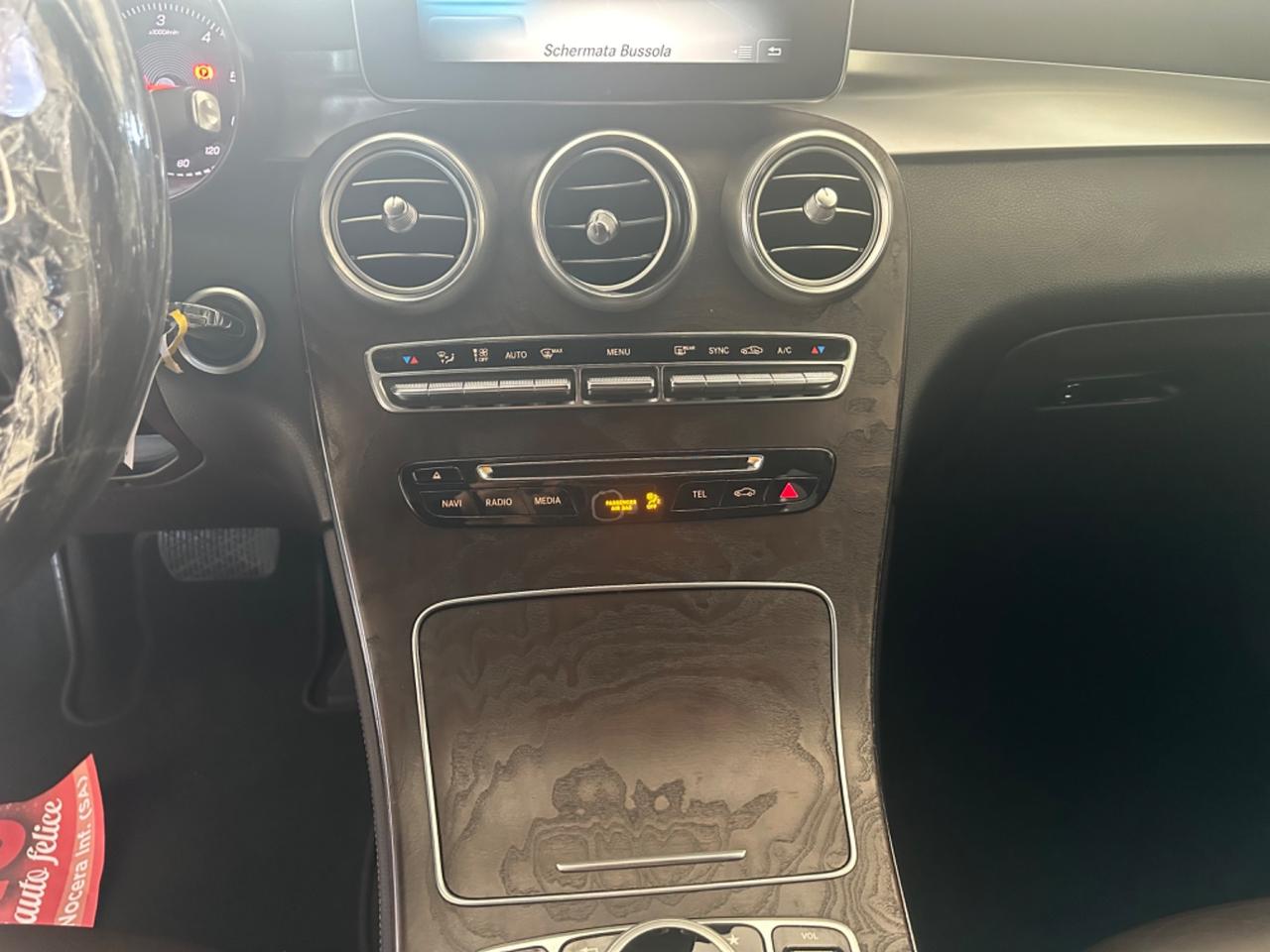 Mercedes GLC 250 d 4Matic Pelle/Radica/Led/UniPro