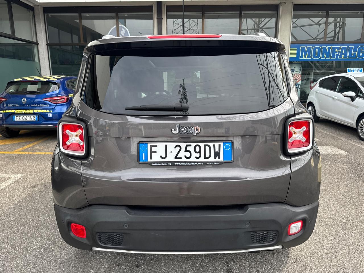 Jeep Renegade 1.4 MultiAir DDCT Limited 2017
