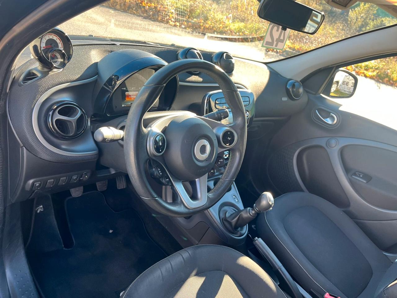 Smart ForFour TURBO 90 CV PASSION CABRIO