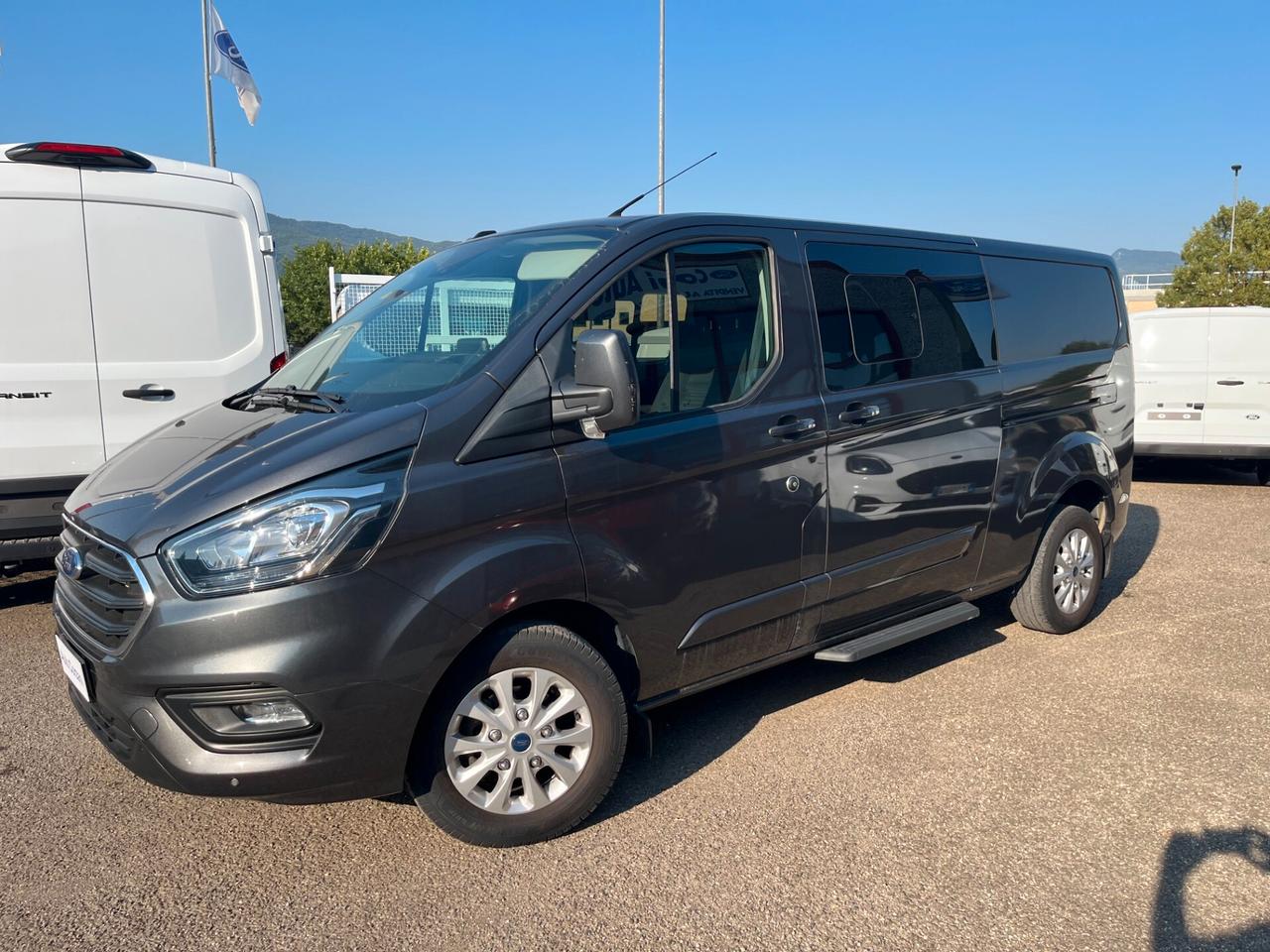 Ford Transit Custom 320 2.0 EcoBlue 170 aut. PL-DC Furg. Titanium