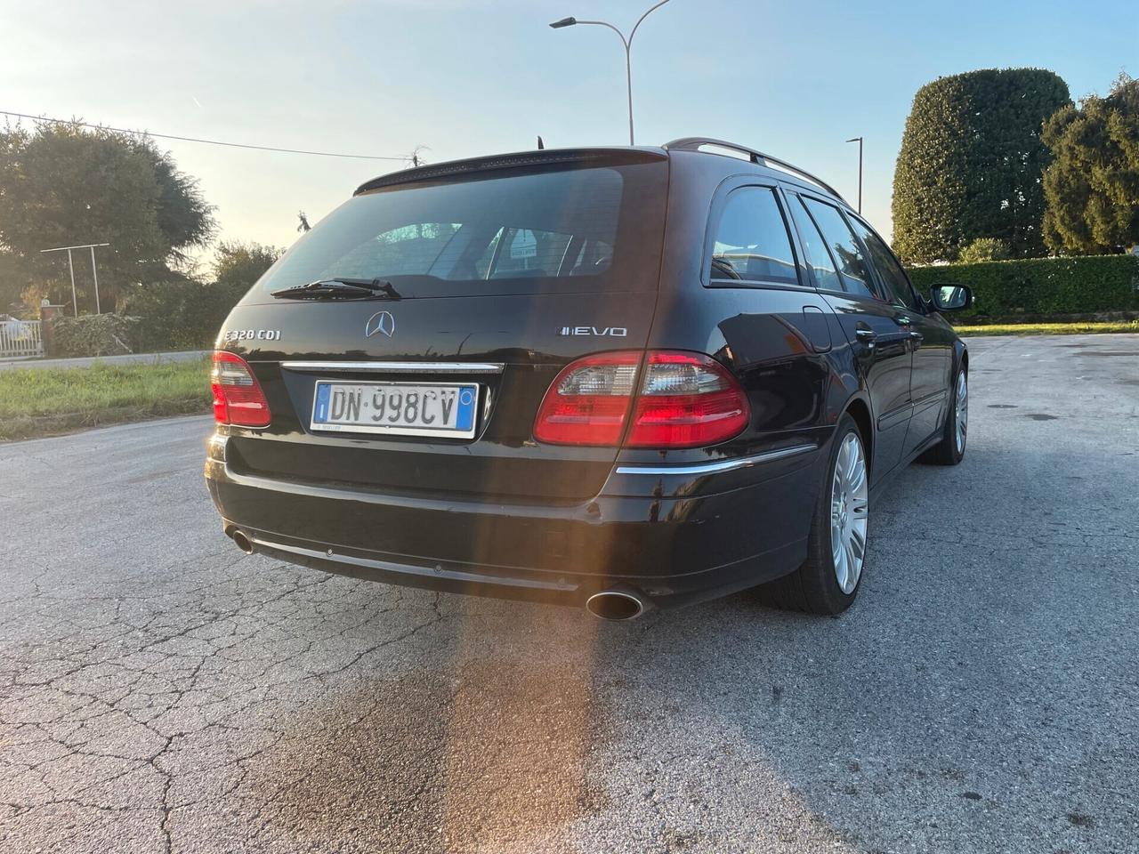 Mercedes-benz E 320 CDI cat S.W. EVO Avantgarde
