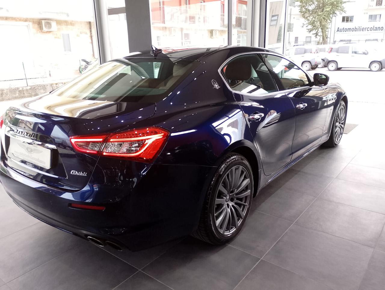 Maserati Ghibli MASERATI GHIBLI 3.0 V6 BT 350cv GranLusso My19