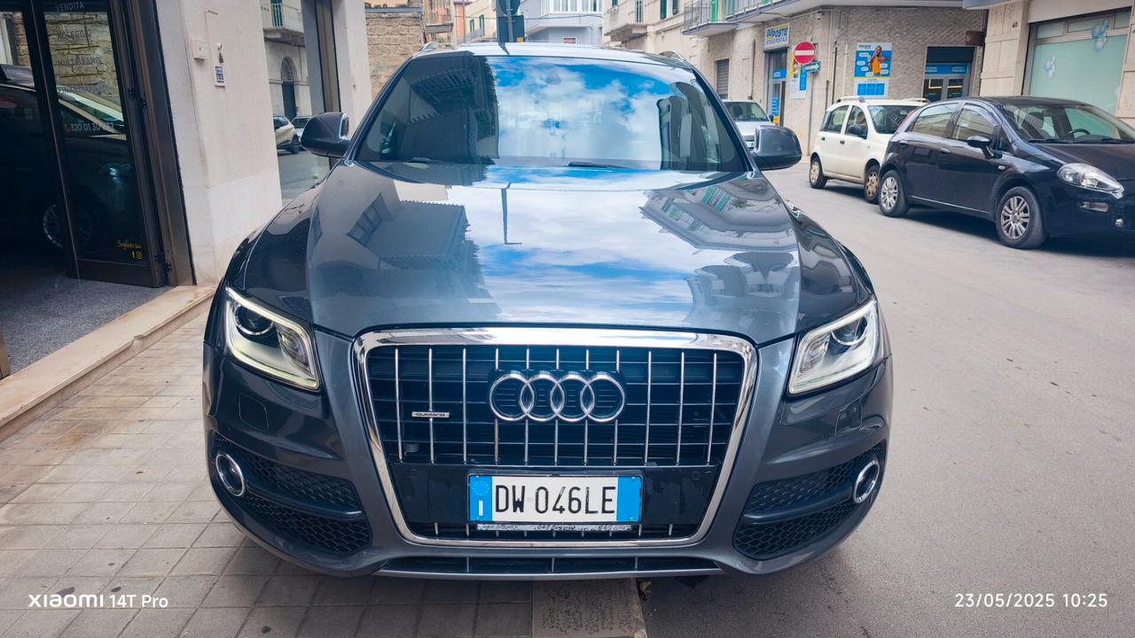 Audi Q5 3.0 V6TDI S-LINE TETTO FULL-LED