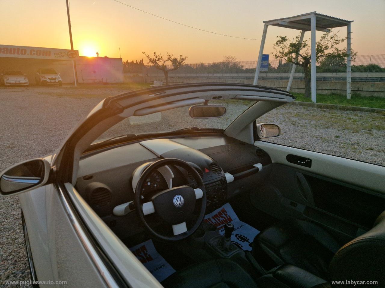 VOLKSWAGEN New Beetle 1.6 Cabrio MOTORE NUOVO