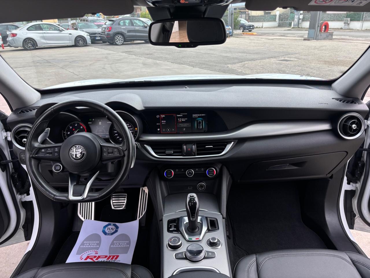 Alfa Romeo Stelvio 2.2 Turbodiesel 190 CV AT8 Q4 Sprint