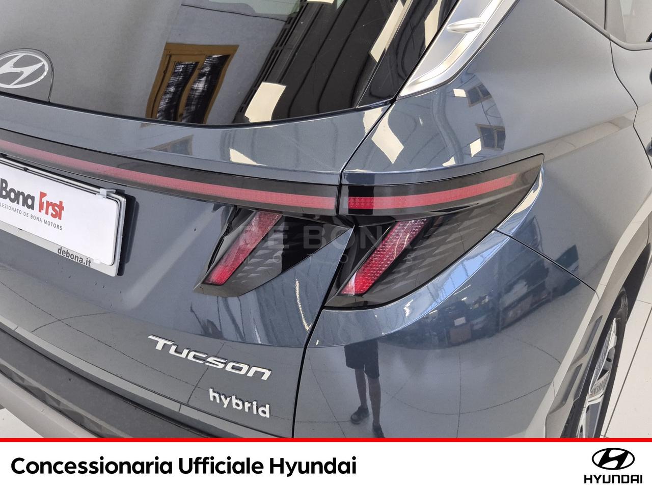 Hyundai Tucson 1.6 hev exellence 2wd auto
